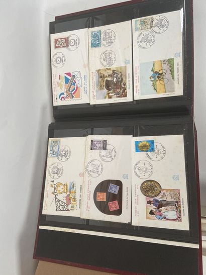 Monde : Timbres du Monde neufs et oblitérés...