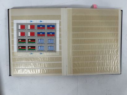 Timbres Obl + ONU : Timbres du monde obl....