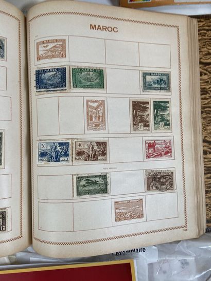 Faciale : Timbres de France dont abonnements...