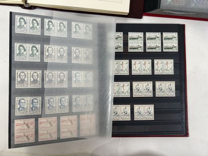 Faciale en multiple : Timbres période SM...