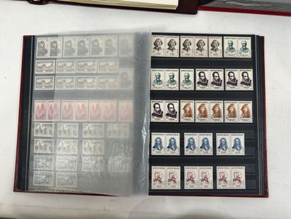 Faciale en multiple : Timbres période SM...