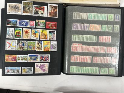 Timbres Obl + ONU : Timbres du monde obl....