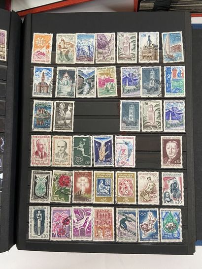 Monde : Timbres d'Europe et du Monde en majorité...