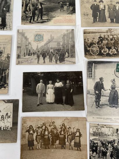 Cartes Postales - Sélection : Ensemble de...