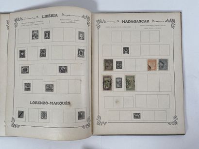 Monde : Timbres du Monde oblitérés dont France...