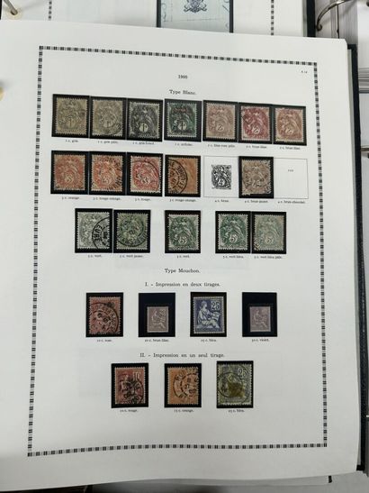 Faciale : Collection de timbres France neufs...