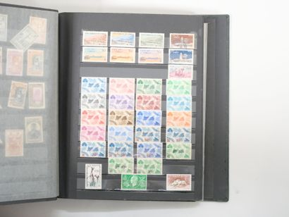 Timbres du Monde dont Colonies françaises,...
