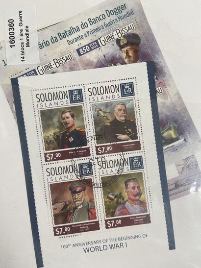 Monde : Timbres du Monde neufs et oblitérés...