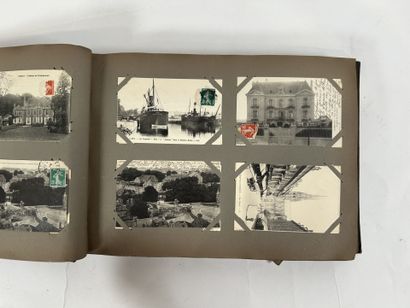 Vrac : Ensemble de timbres en vrac dont France...