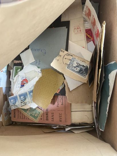 Monde : Timbres du Monde neufs et oblitérés...
