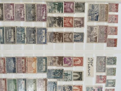 Monde : Timbres du Monde neufs et oblitérés...