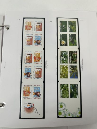 Faciale : Collection de timbres France neufs...