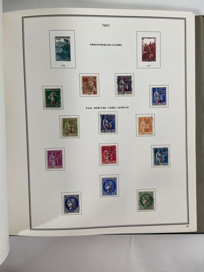 France : Timbres de France oblitéré - toutes...