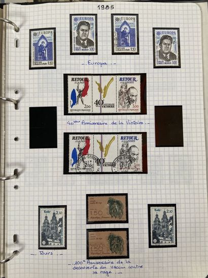 France : Collection de France jusqu'à 2000...