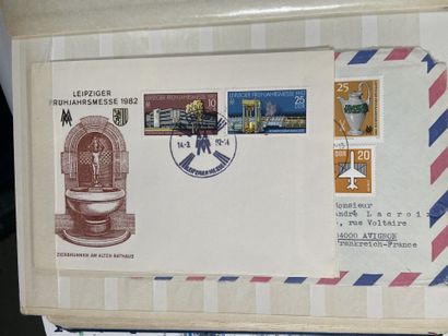 France obl. : Timbres de France obl. dont...