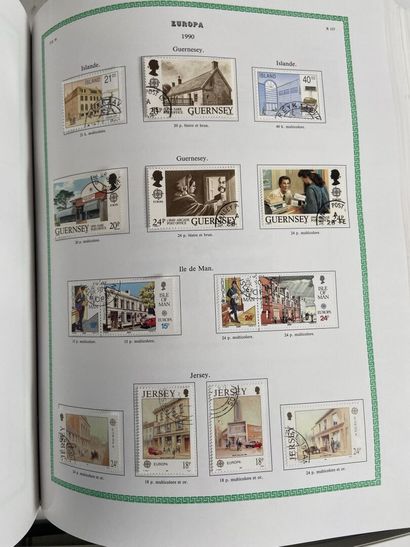 France obl. : Timbres de France obl. dont...