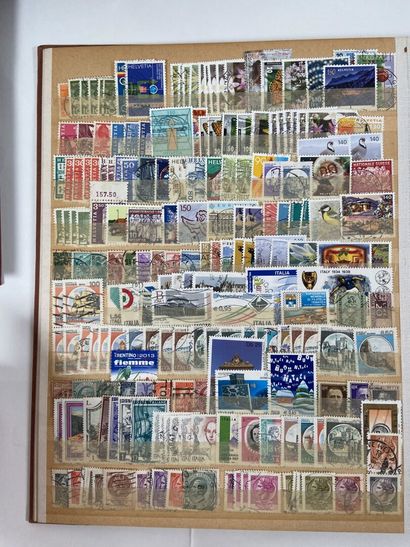 Faciale + Monde : Timbres de France Moderne...