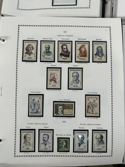 Faciale : Collection de timbres France neufs...