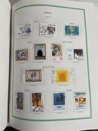 France obl. : Timbres de France obl. dont...