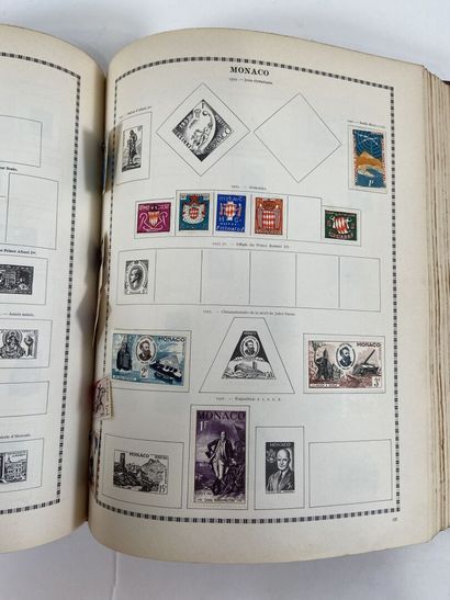 France : Collection de timbres de France...