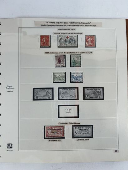France Classique et SM : Collection de timbres...