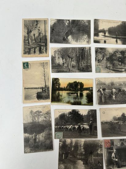 Centre : Nombreuses cartes sur le centre...