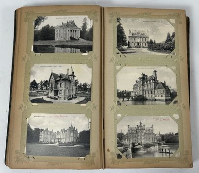 Cartes postales : Ensemble de cartes postales...
