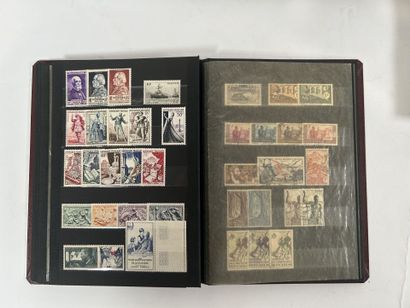 France : Timbres de France SM et Moderne...