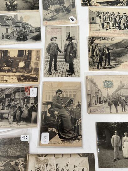 Cartes Postales - Sélection : Ensemble de...