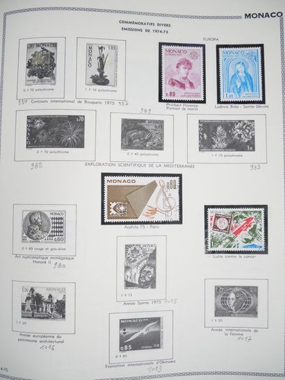 20 Classeurs. **/*/O. Europe : Timbres de...
