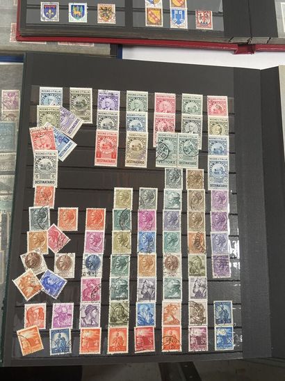 Monde : Timbres du Monde neufs et oblitérés...