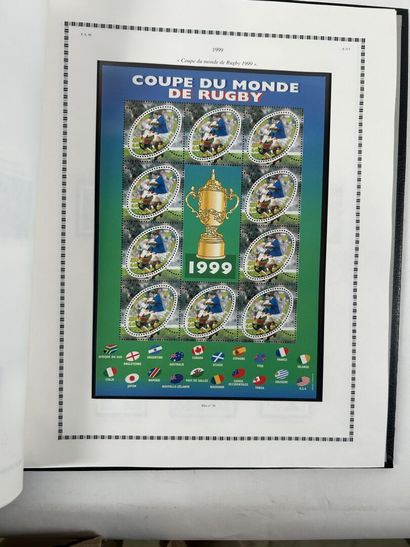 Faciale : Collection de timbres France neufs...