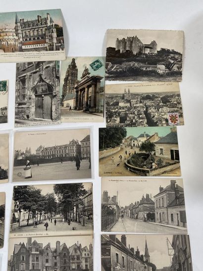 Cartes Postales - Régionalisme : Ensemble...