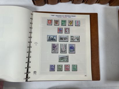 Faciale : Collection de timbres de France...