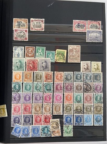 Monde : Timbres d'Europe et du Monde en majorité...