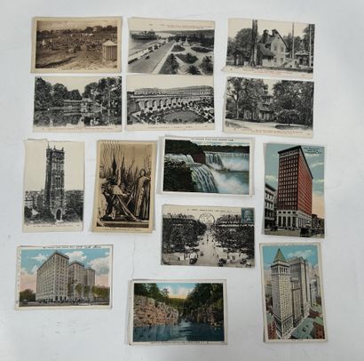 Vrac : Ensemble de timbres en vrac dont France...