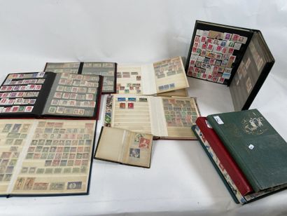 Monde : Timbres du Monde dont timbres de...