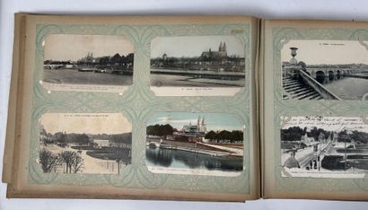 Tours : Ensemble de cartes sur Tours dont...