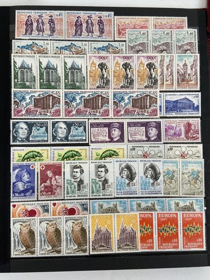 France + Monde : Timbres de France neuf et...
