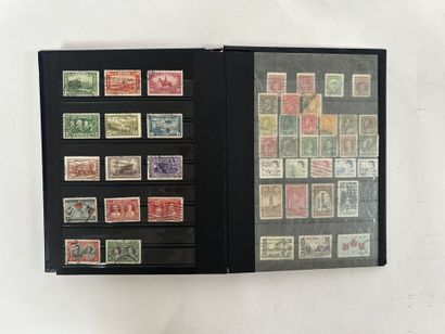 Monde : Timbres du monde en vrac obl. Dans...