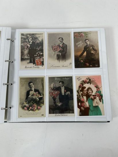 Fantaisie : Cartes fantaisies dont dentelles,...