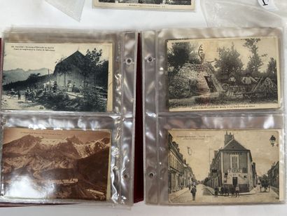 Cartes Postales - Régionalisme : Ensemble...