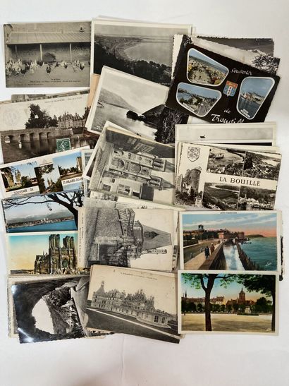 Cartes Postales - Régionalisme : Ensemble...