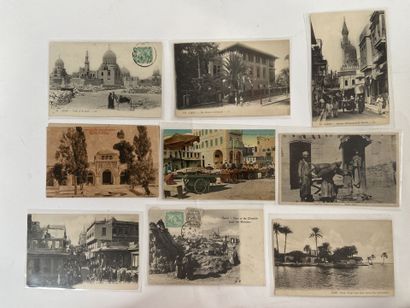 Cartes Postales - Etranger : Bel ensemble...