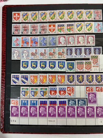 France + Monde : Timbres de France neuf et...