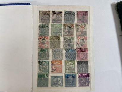 Vrac : Ensemble de timbres en vrac dont albums...