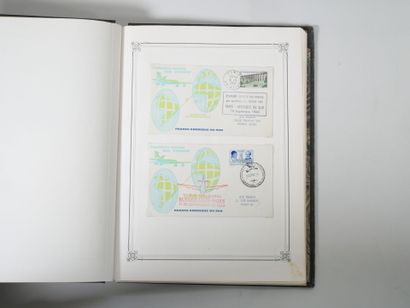 Timbres du Monde dont Colonies françaises,...