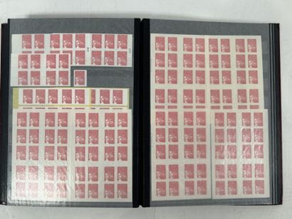 Marianne : Timbres des Mariannes en Francs,...