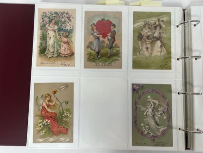 Cartes Postales - Thématique : Bel album...