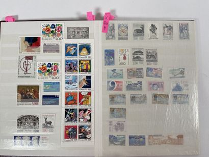 Faciale : Timbres de France en Francs et...